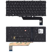 Клавиатура для ноутбука HP EliteBook Revolve x360 (1030 G2) Black с подсветкой (Light), (No Frame) RU