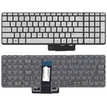 Клавиатура для ноутбука HP 798954-031 - серебристый (059290)