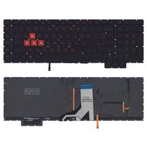 Клавиатура для ноутбука HP 9C XH-US A04 - черный (059291)