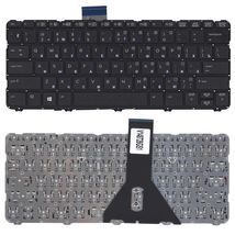 Клавиатура для ноутбука HP 814342-001 - черный (058748)