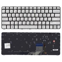 Клавиатура для ноутбука HP 13J7378003X - серебристый (060364)