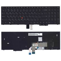 Клавиатура для ноутбука Lenovo 01AX200 - черный (063778)