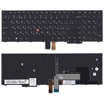 Клавиатура для ноутбука Lenovo 00HN037 - черный (021411)
