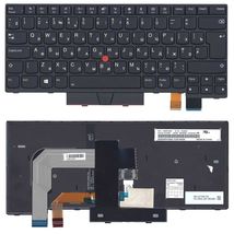Клавиатура для ноутбука Lenovo SN20L72726 - черный (062099)