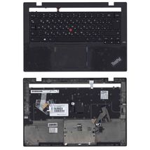 Клавиатура для ноутбука Lenovo MP-13F53USJ442 - черный (065923)