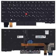 Клавиатура для ноутбука Lenovo 01YP000 - черный (065578)