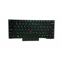 Клавиатура для ноутбука Lenovo (X280) с подсветкой (Light), с указателем (Point Stick) Black, Black Frame, RU