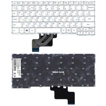 Клавиатура для ноутбука Lenovo SN20H02892 - белый (062100)