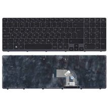 Клавиатура для ноутбука Sony Vaio (SVE15) Black, (Silver Frame) RU