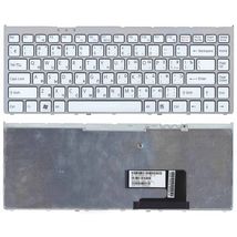 Клавиатура для ноутбука Sony 9J.N0U82.001 - белый (059165)