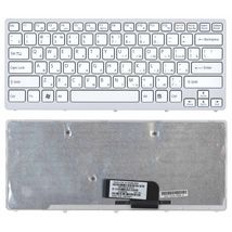 Клавиатура для ноутбука Sony 9J.N0Q82.A0R - белый (060362)