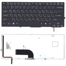 Клавиатура для ноутбука Sony 9Z.N6BBF.00R - черный (060537)