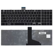 Клавиатура для ноутбука Toshiba NSK-TV1SU 0R - черный (061222)