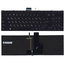 Клавиатура для ноутбука Toshiba Tecra (A50-C) Black, (Black Frame) RU