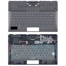 Клавиатура для ноутбука Sony Vaio (SVD13) Black, с подсветкой (Light), (Black Frame), RU