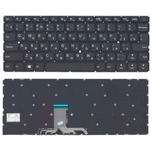Клавиатура для ноутбука Lenovo IdeaPad (710S) Black (No Frame), RU