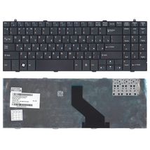 Клавиатура для ноутбука LG (R580, R590, R560) Black, (No Frame) RU