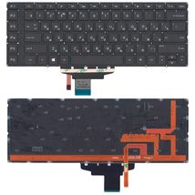 Клавиатура для ноутбука HP Omen (15-5000), Black с подсветкой (Light), (No Frame) RU