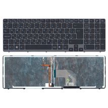 Клавиатура для ноутбука Sony NSK-SEGBW 01 - черный (061066)