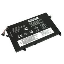 Аккумуляторная батарея для ноутбука Lenovo 01AV411 E470, E475 10.95V Black 3650mAh OEM