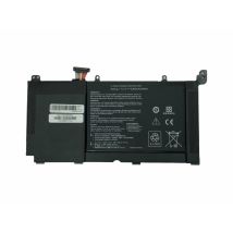 Аккумуляторная батарея для ноутбука Asus C31-S551 S551 11.1V Black 5200mAh