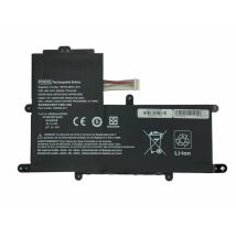 Аккумуляторная батарея для ноутбука HP PO02XL Stream 11-R 7.4V Black 4800mAh OEM