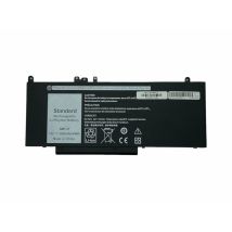 Аккумуляторная батарея для ноутбука Dell 6MT4T Latitude 14-E5470 7.4V Black 6000mAh OEM