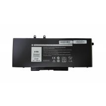 Аккумуляторная батарея для ноутбука Dell 4GVMP Precision 3540 7.6V Black 8000mAh OEM