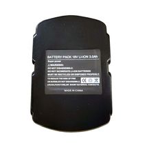 Аккумулятор для шуруповерта Hitachi EB-1826HL - 3000 mAh / 18 V / 54 Wh