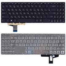 Клавиатура Asus Vivobook Pro M580 с подсветкой (Light), Black, (No Frame) RU