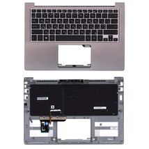 Клавиатура для ноутбука Asus ZenBook UX303 Black, c подсветкой (Light), (Black TopCase), RU