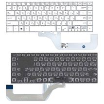 Клавиатура для ноутбука Asus  - белый (073751)
