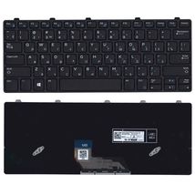 Клавиатура для ноутбука Dell 5XVF4 - черный (073752)