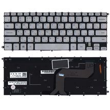 Клавиатура для ноутбука Dell NSK-LF0BW - серебристый (074176)