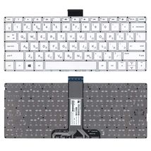 Клавиатура для ноутбука HP NSK-CX2SQ - белый (059288)