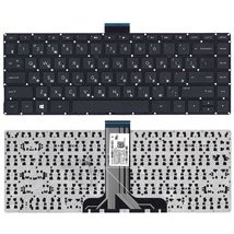 Клавиатура для ноутбука HP Stream 14-ax Black (No Frame) RU горизонтальный Enter