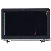 Крышка в сборе для ноутбука 13,3", Slim (тонкая), 40 pin, 1366x768, Светодиодная (LED), матовая, LG-Philips (LG), LP133WH2
