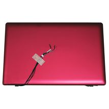Крышка в сборе для ноутбука 11,6", Slim (тонкая), 40 pin, 1366x768, Светодиодная (LED), глянцевая, Chi Mei (CMO) красная