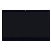Матрица + стекло для ноутбука 13,3", Slim (тонкая), 30 pin (снизу справа), 1920x1080, Светодиодная (LED), без креплений, матовая, Samsung, LTN133HL09
