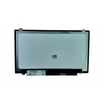Матрица для ноутбука 14,0", Slim (тонкая), 30 pin eDP (снизу справа), 1920x1080, Светодиодная (LED), крепления сверху/снизу, матовая, BOE-Hydis, NV140FHM-N4A