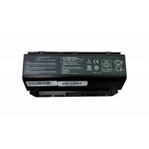 Аккумуляторная батарея для ноутбука Asus A42-G750 15V Black 4400mAh OEM
