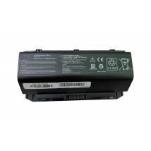 Аккумуляторная батарея для ноутбука Asus A42-G750 15V Black 5200mAh OEM