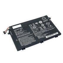 Аккумуляторная батарея для ноутбука Lenovo 01AV448 ThinkPad E490 11.1V Black 4120mAh OEM