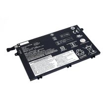 Аккумуляторная батарея для ноутбука Lenovo L17M3P52 ThinkPad E580 11.1V Black 4120mAh OEM