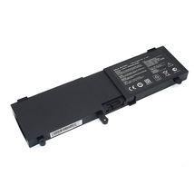 Аккумуляторная батарея для ноутбука Asus C41-N550 N550J 15V Black 3500mAh OEM