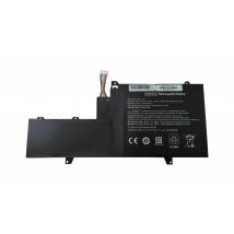 Аккумуляторная батарея для ноутбука HP OM03XL EliteBook 1030 G2 Type B 11.55V Black 4700mAh OEM