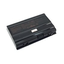 Аккумуляторная батарея для ноутбука Clevo P750BAT-8 P750ZM 14.8V Black 5200mAh OEM