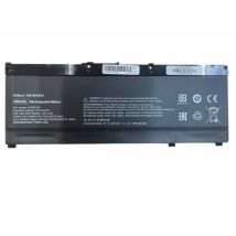 Аккумуляторная батарея для ноутбука HP SR04XL Omen 15-ce 15.4V Black 4550mAh OEM