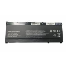 Аккумуляторная батарея для ноутбука HP SR04XL Omen 15-ce 15.4V Black 4380mAh OEM