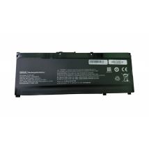Аккумуляторная батарея для ноутбука HP SR04XL Omen 15-ce 15.4V Black 4380mAh OEM